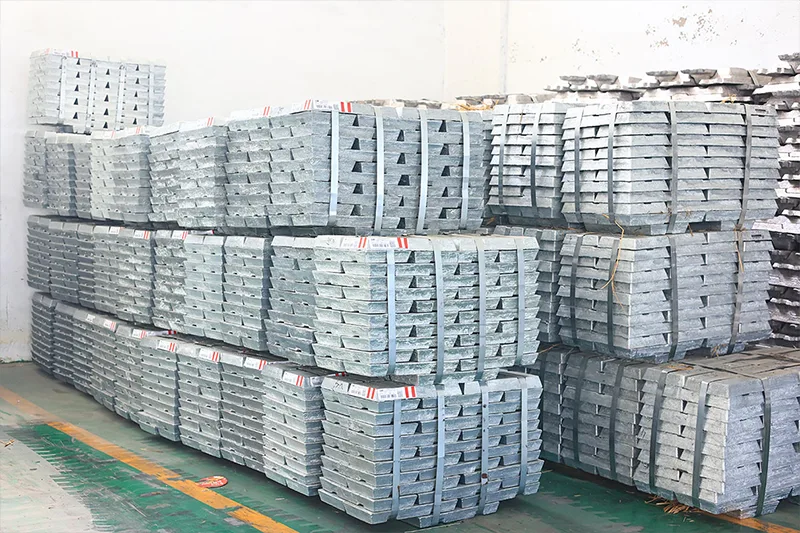 Introducción a los lingotes de aleación de zinc-aluminio.