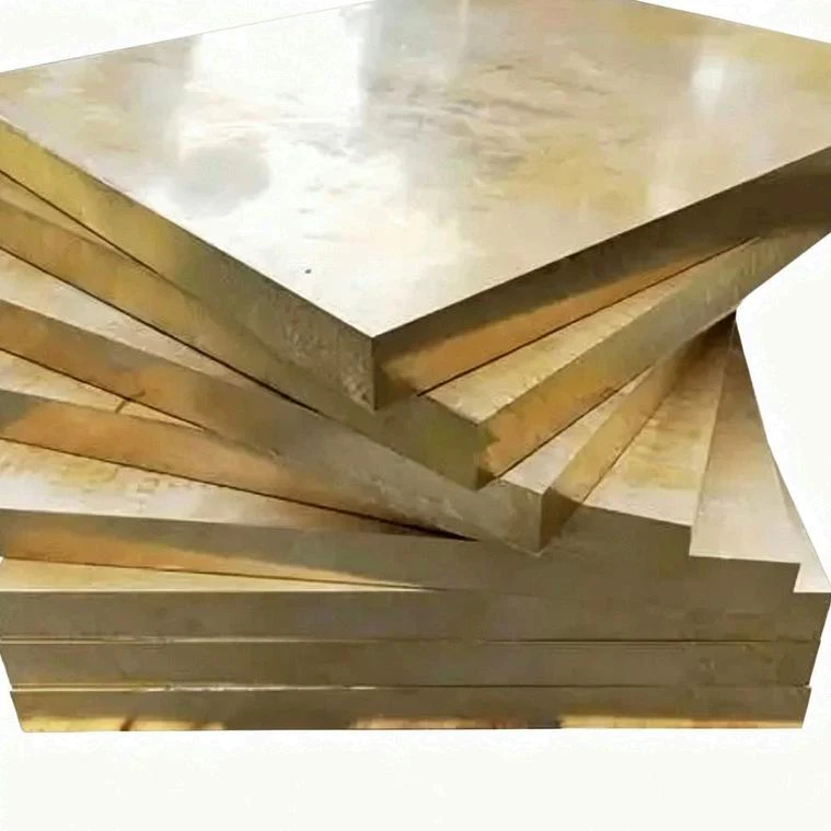 Placas y bloques de latón ASTM C44300 H62-1