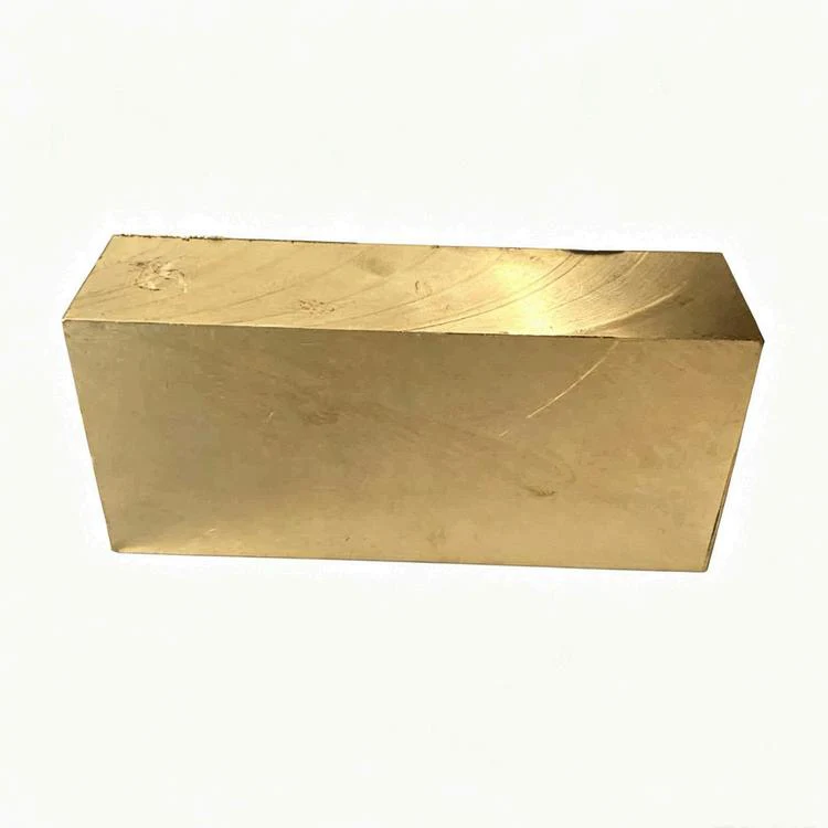 Placas y bloques de latón ASTM C67400 HMN58-2