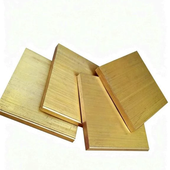 Placas y bloques de latón ASTM C86300 25-6-6-3