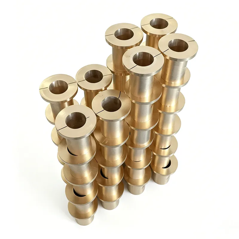 Bujes y transportes de bronce de manganeso C86300 25-6-6-3