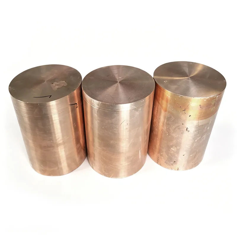 Bujes y transportes de bronce de aluminio C95500 10-3-1.5