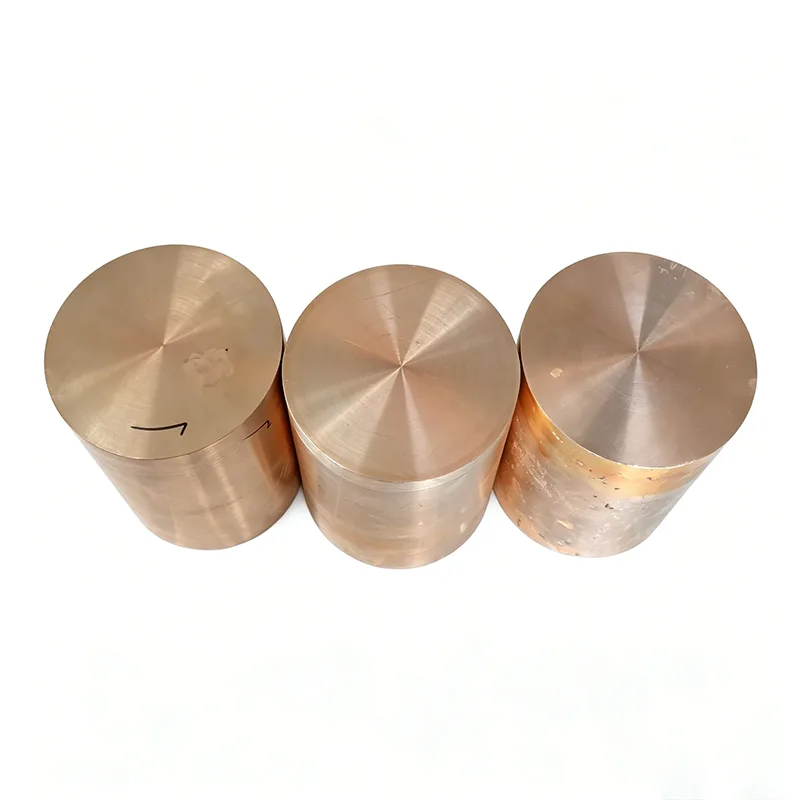 Placas y bloques de bronce de aluminio C95500 10-3-1.5