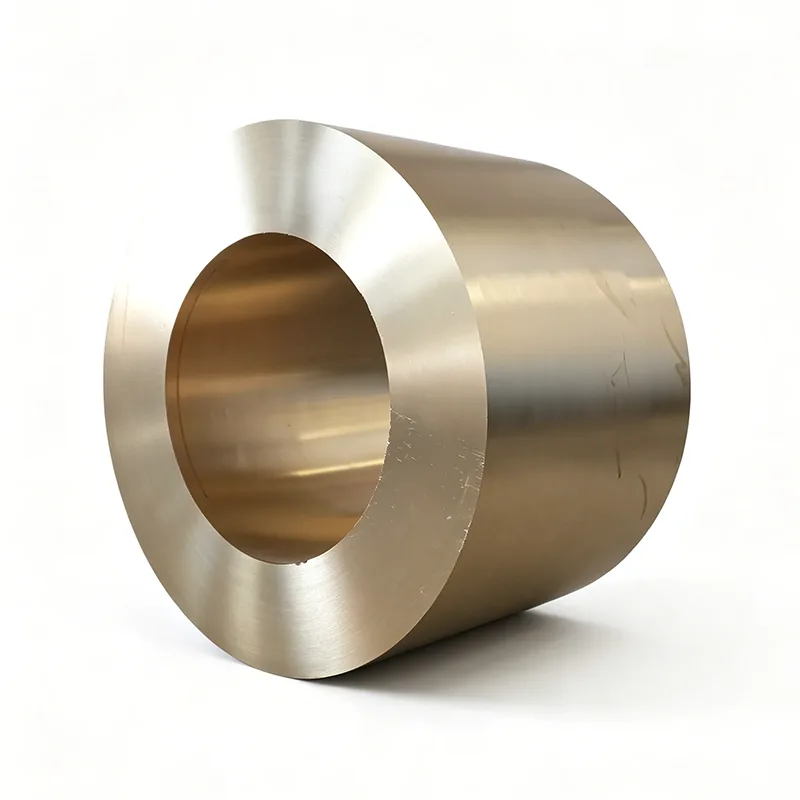 Bujes y transportes de bronce de aluminio C95600 10-3