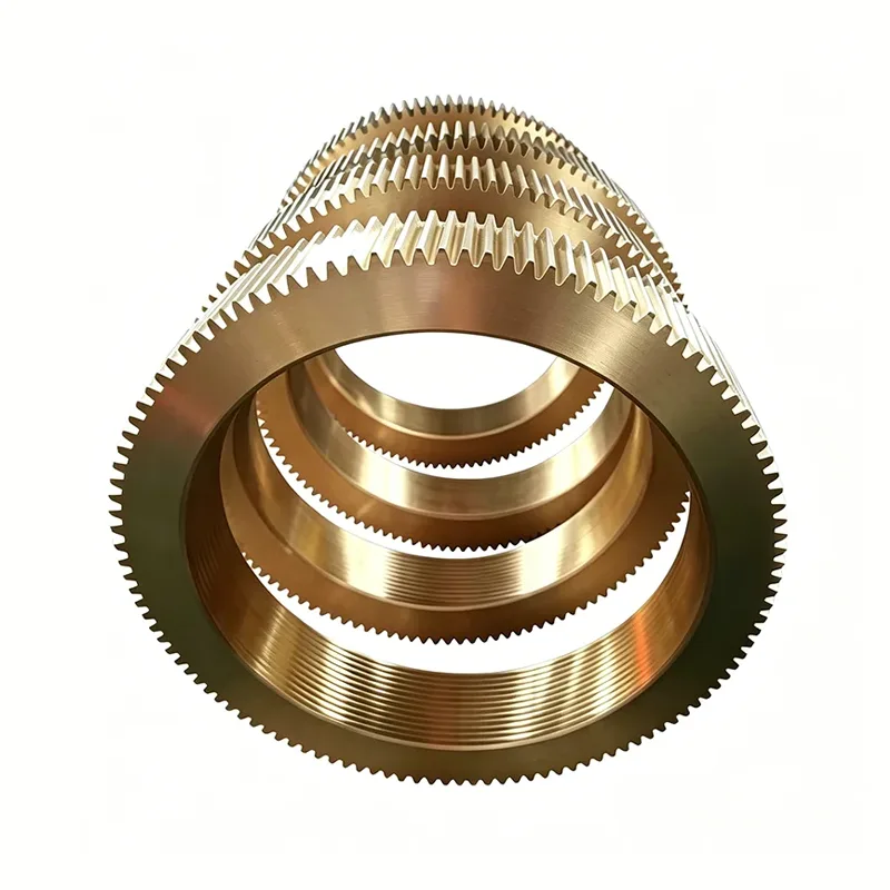 Componentes de bronce de aluminio de grado de defensa