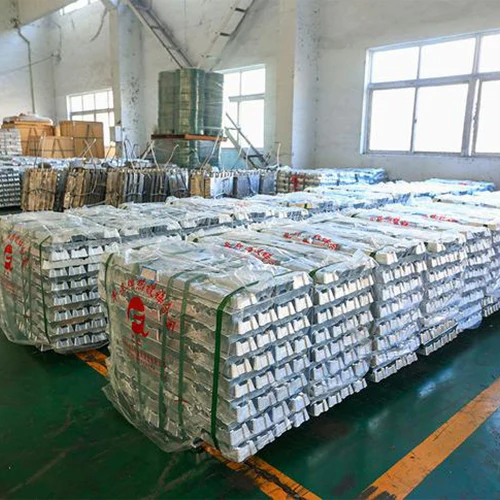 Lingote de aleación de aluminio y zinc RZnAl5.0
