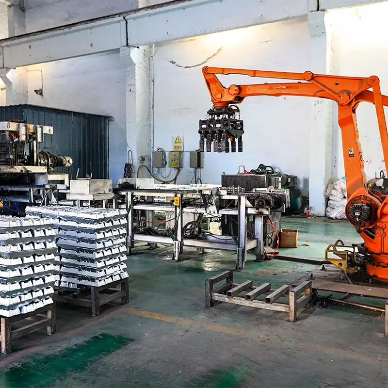 Lingote de aleación de zinc multielemento RZnAlBi