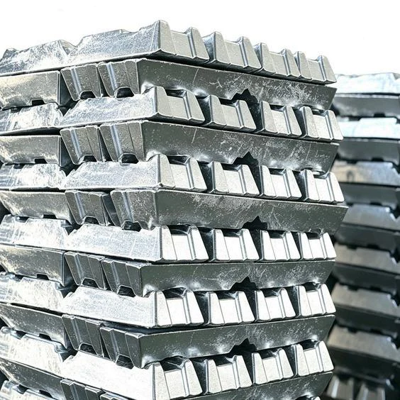 Lingote de aleación de magnesio, aluminio, zinc y RZnAlMg