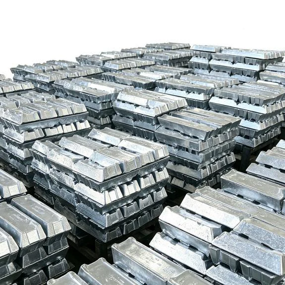 Lingote de aleación de zinc multielemento RZnAlRe