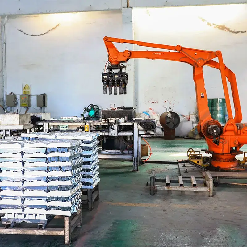 Lingote de aleación de zinc y níquel RZnNi2.0