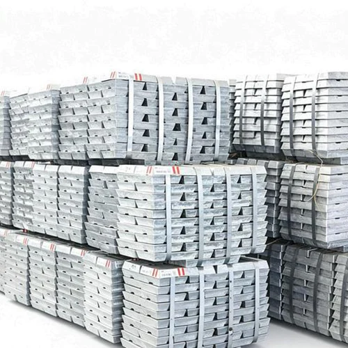 Lingote de aleación de zinc y níquel RZnNi2.0