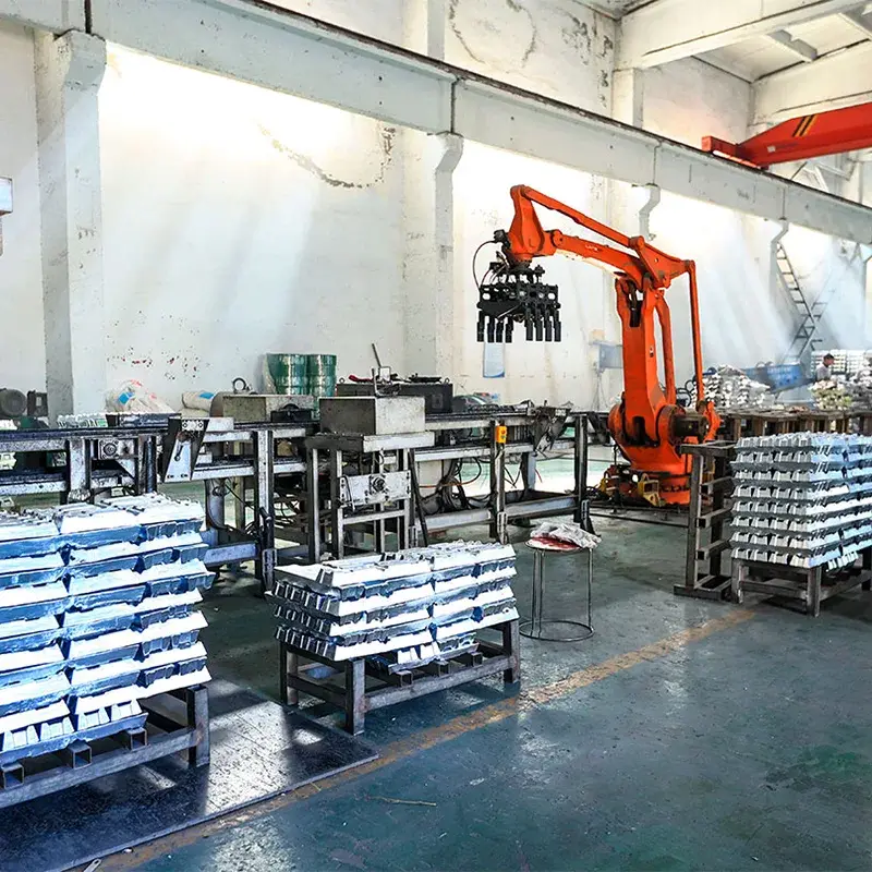 Lingote de aleación de zinc y níquel RZnNi3.0