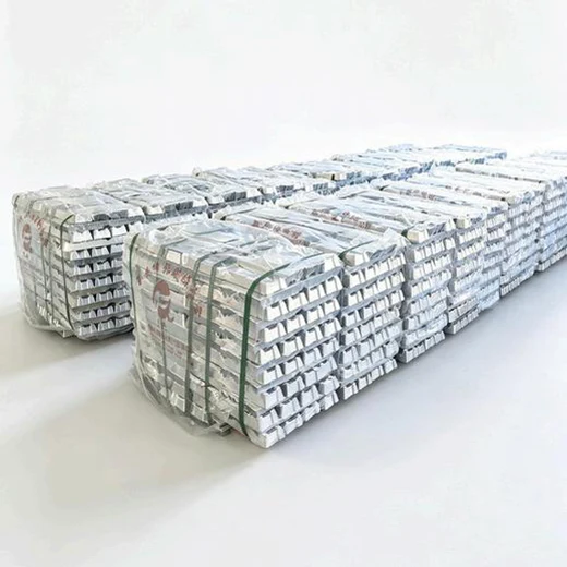 Lingote de aleación de zinc y níquel RZnNi3.0